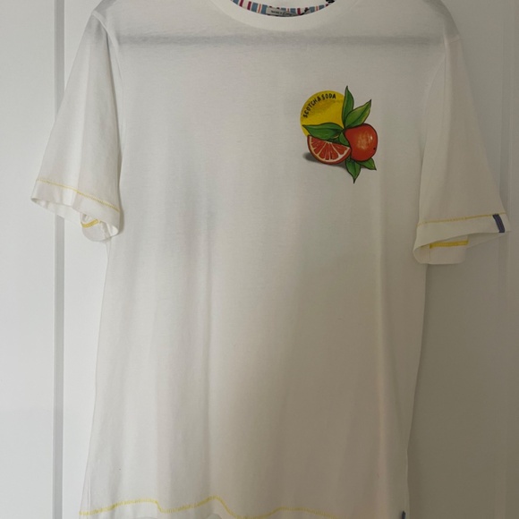 Scotch & Soda - Graphic Tee - Picture 2 of 4
